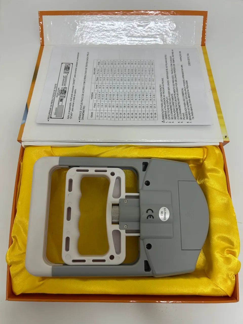 Dinamômetro Digital e-clear EH101 - Foto 2