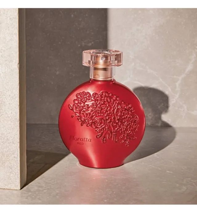 floratta red colônia 75ml - Foto 5