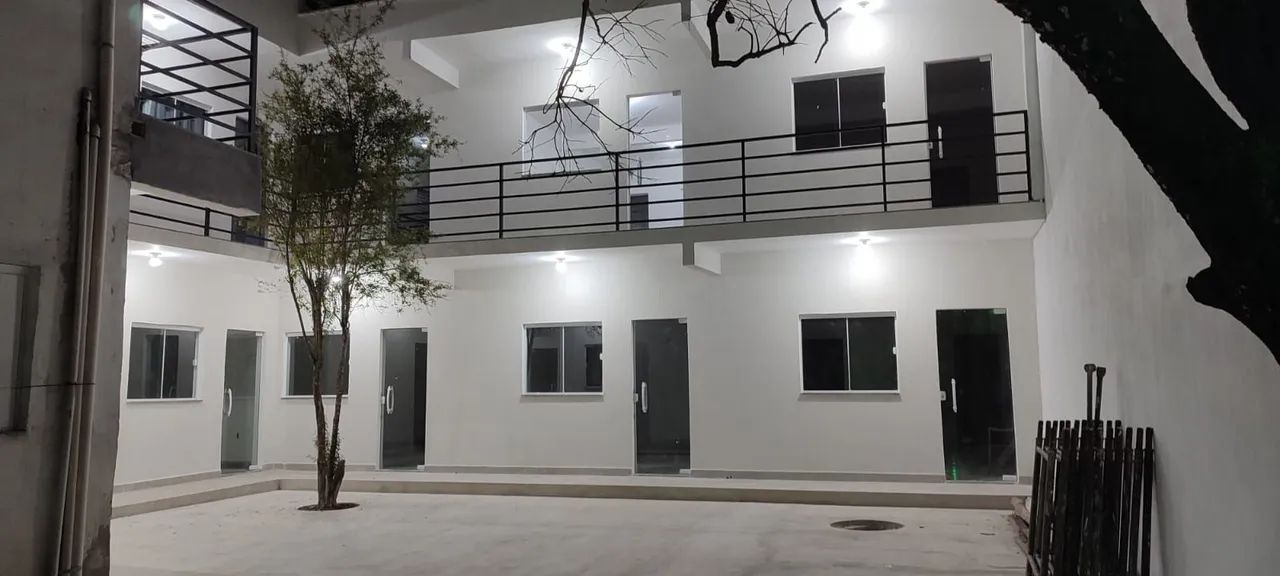 Apartamentos novos em condomínio fechado