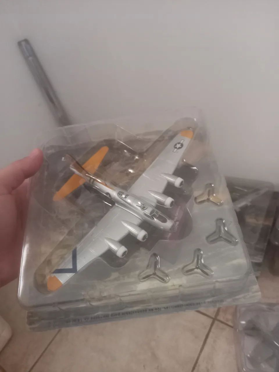 Miniatura de Avião Stealth - Foto 5