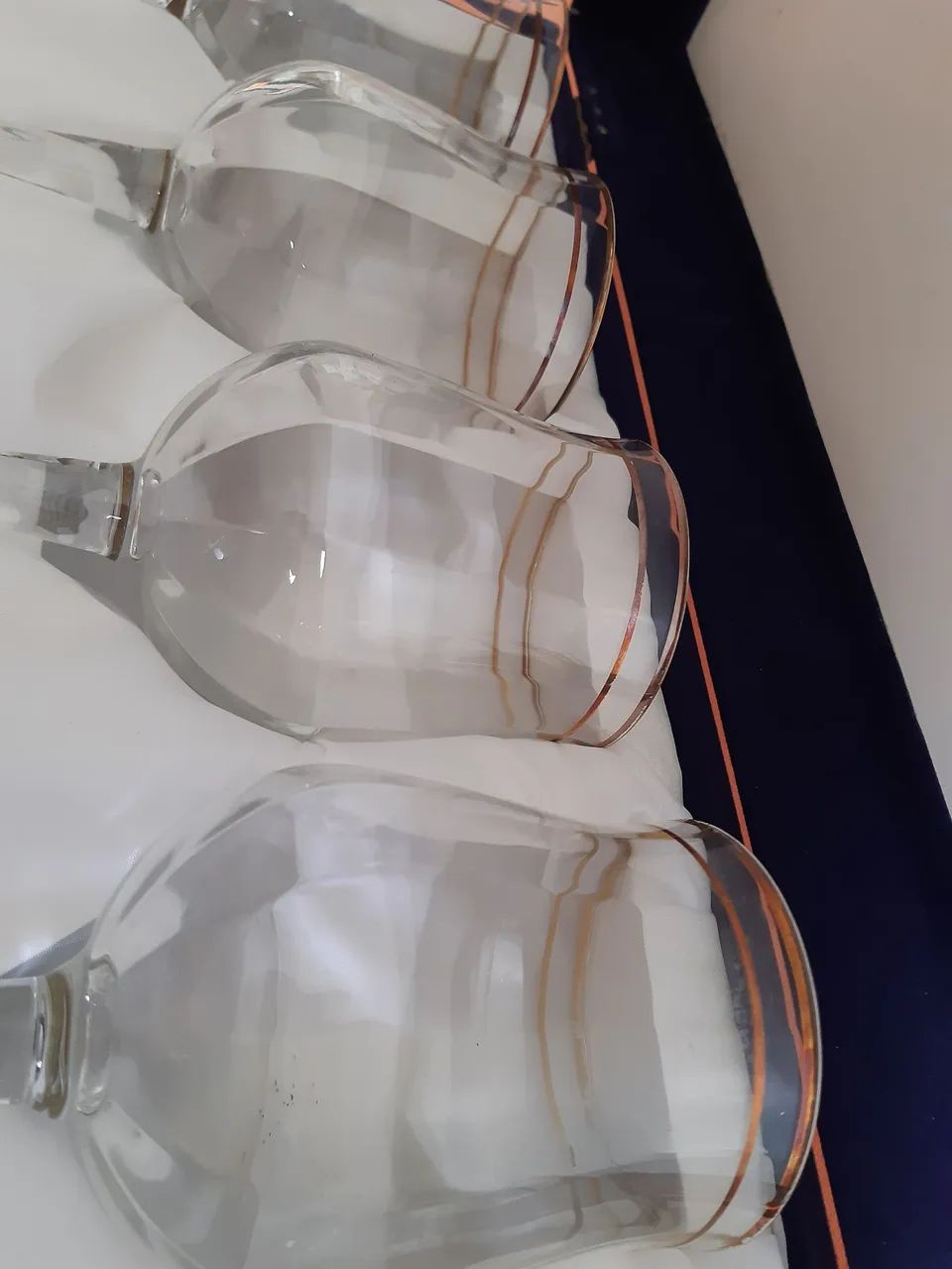 Jogo de taças de cristal - 6 peças - Foto 2