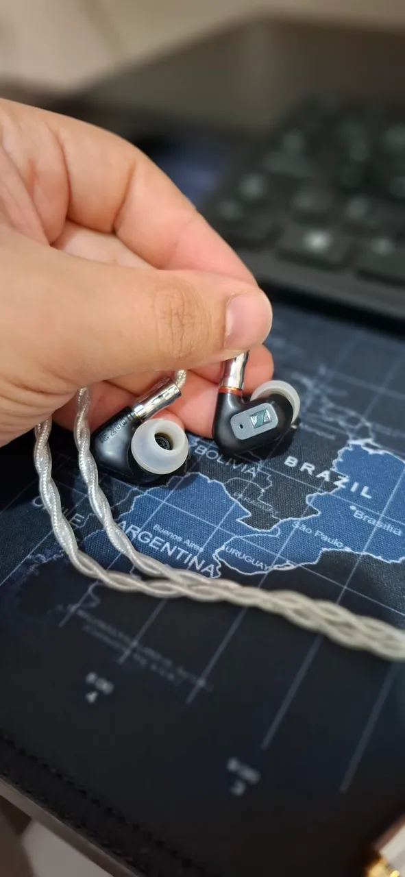 Sennheiser Ie200 - in-ear - novinho