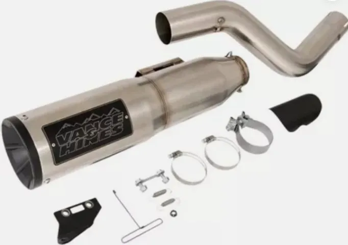 COM BONUS - Escapamento Vance & Hines - Rugido de Respeito para sua Harley Pan America ===