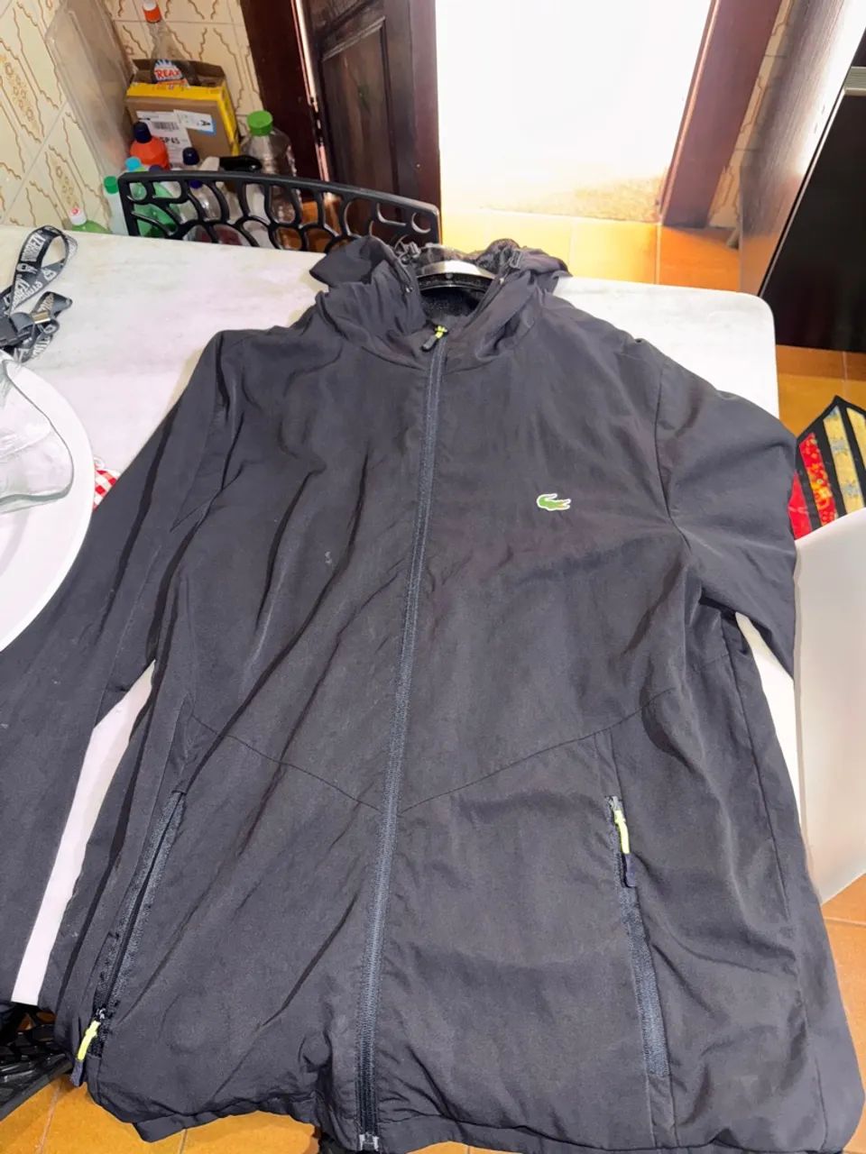 Lacoste Corta Vento Refletivo Renner Lacoste Corta Vento Full