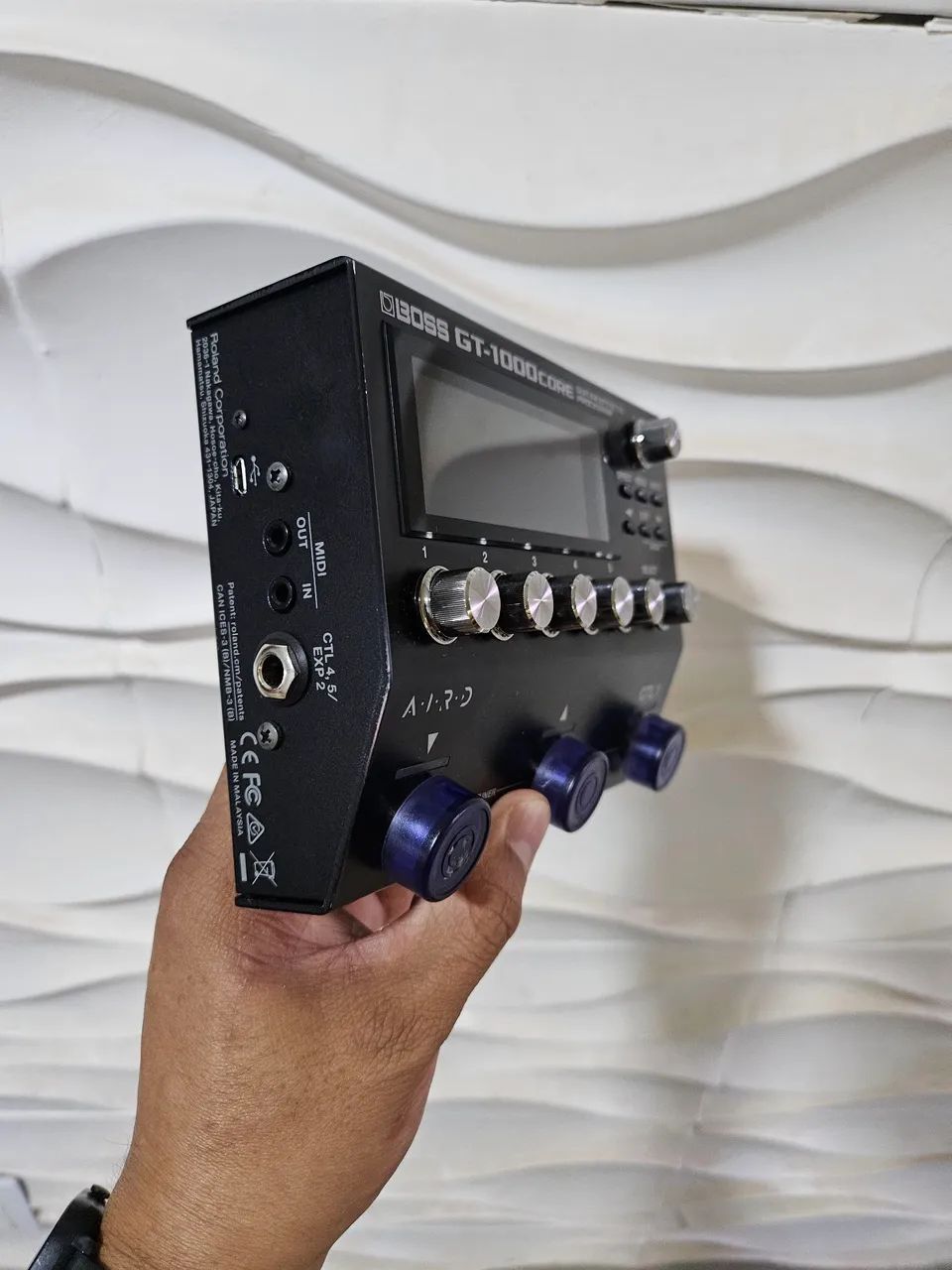 Boss GT-1000CORE Guitar Effects Processor - Foto 3