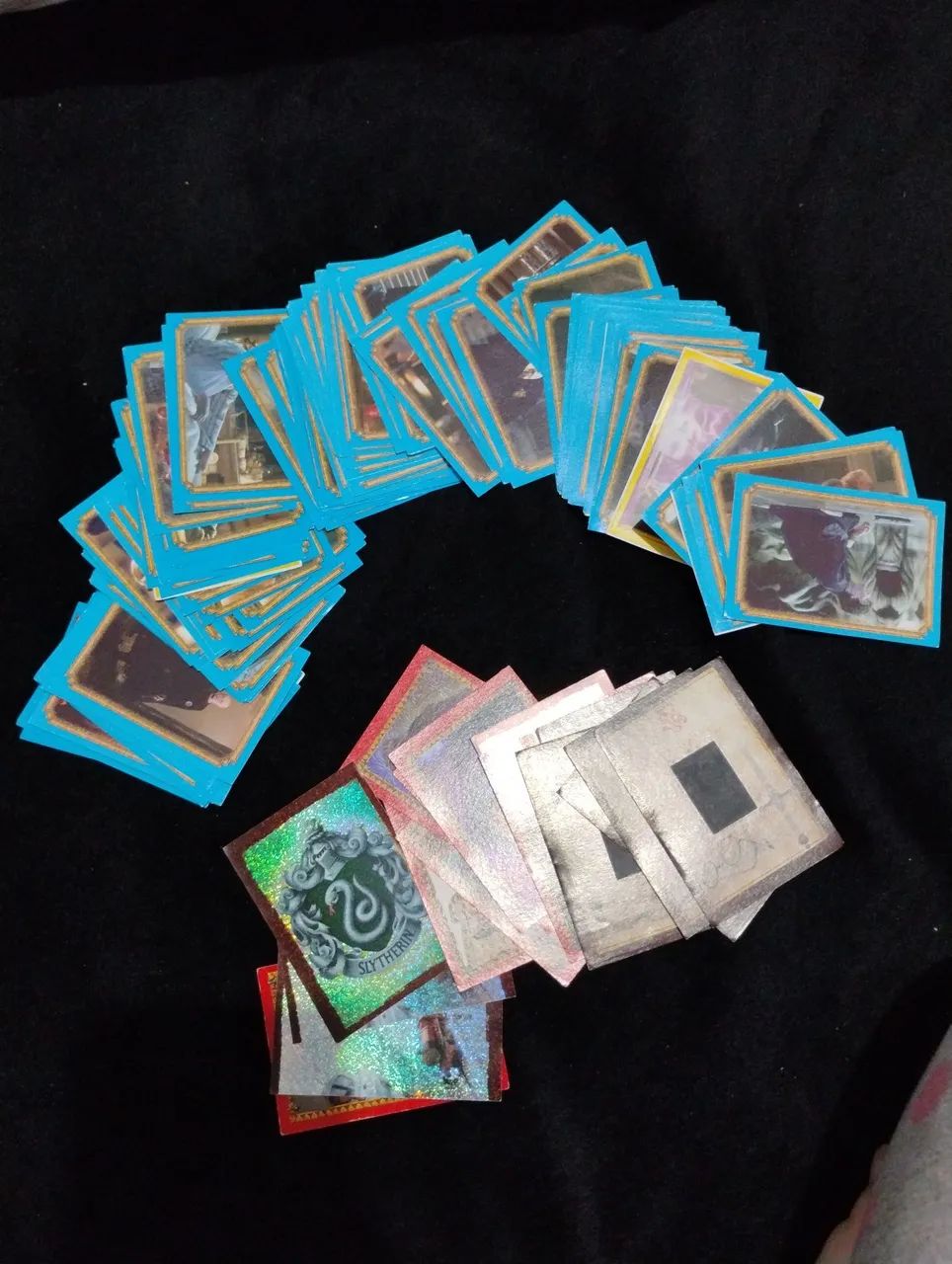 Figurinhas de Harry Potter e a câmara secreta,  álbum da Panini ano 2002