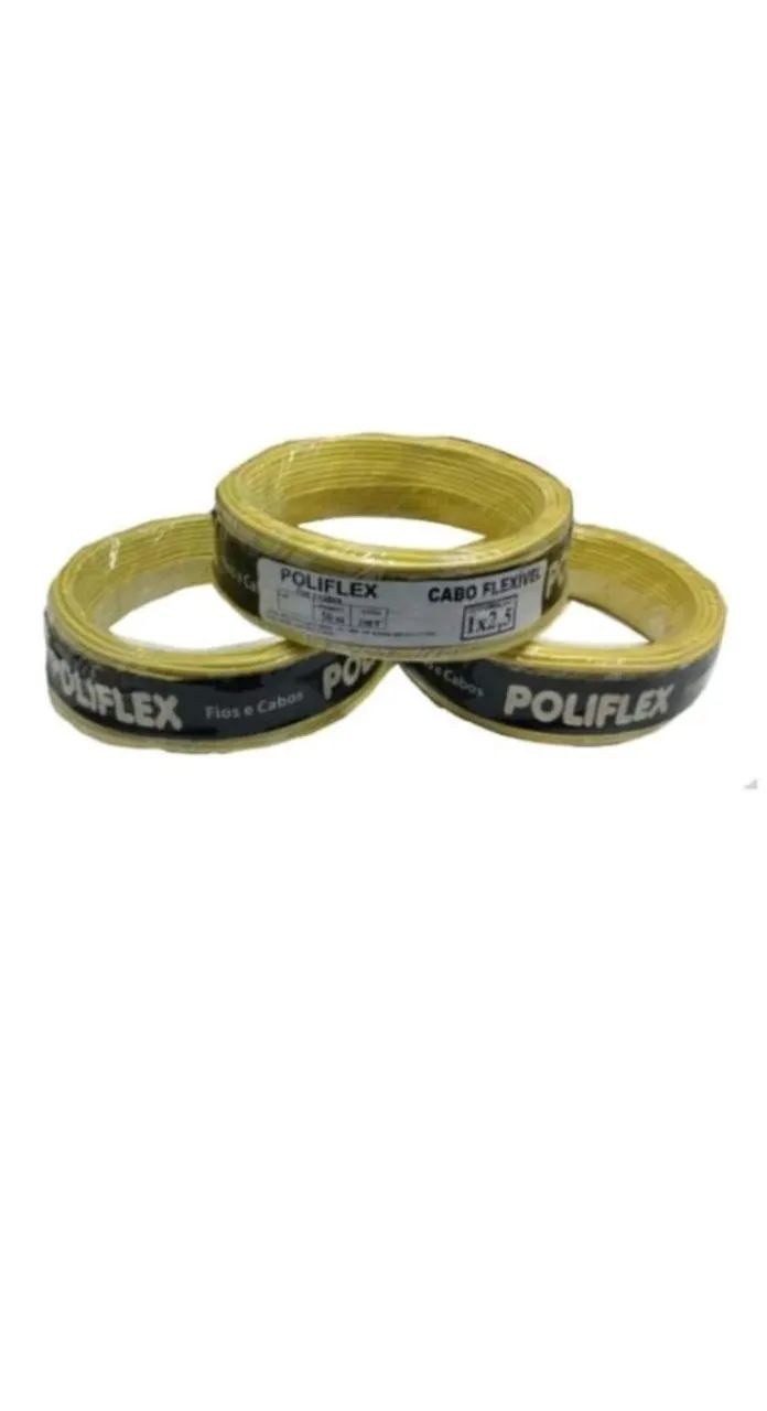 Fio 2.5mm (novo) - Foto 2