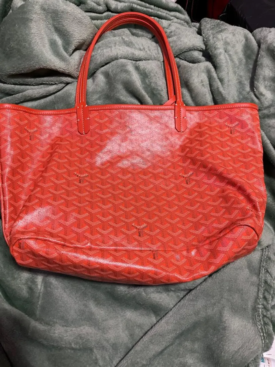 Bolsa Goyard Vermelha - Autêntica e Elegante