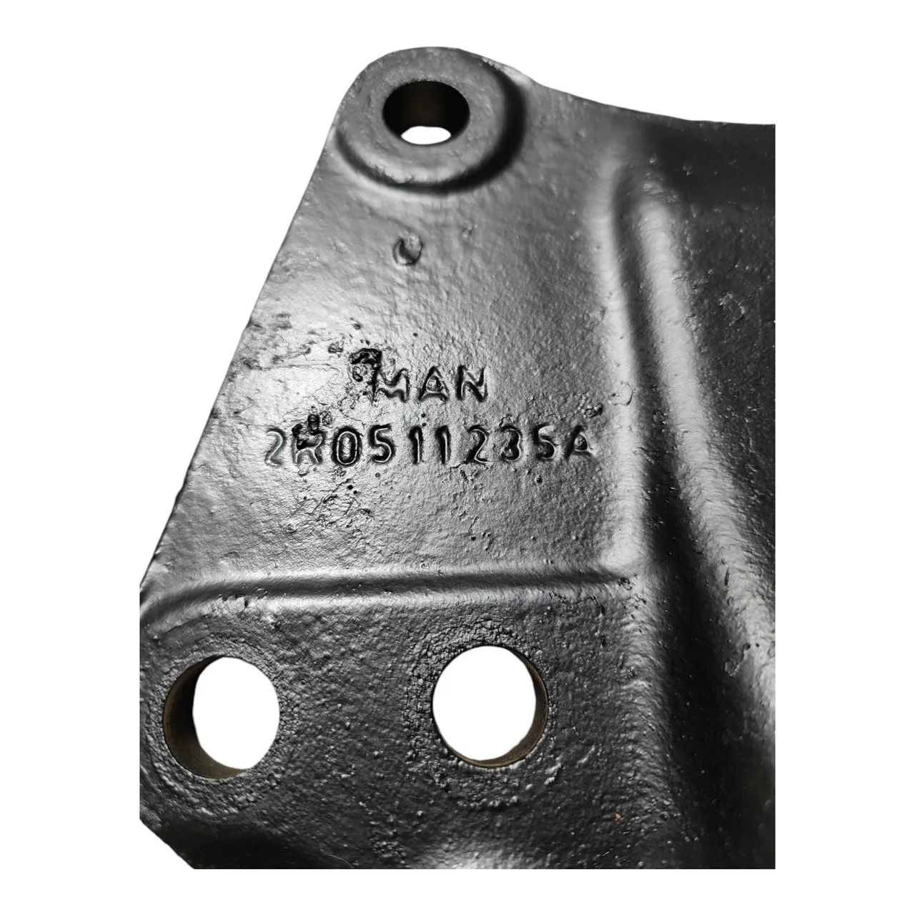 Suporte Mola Traseira Pt. Dianteira Pino 34mm Vw 8150  E1541 - Foto 6