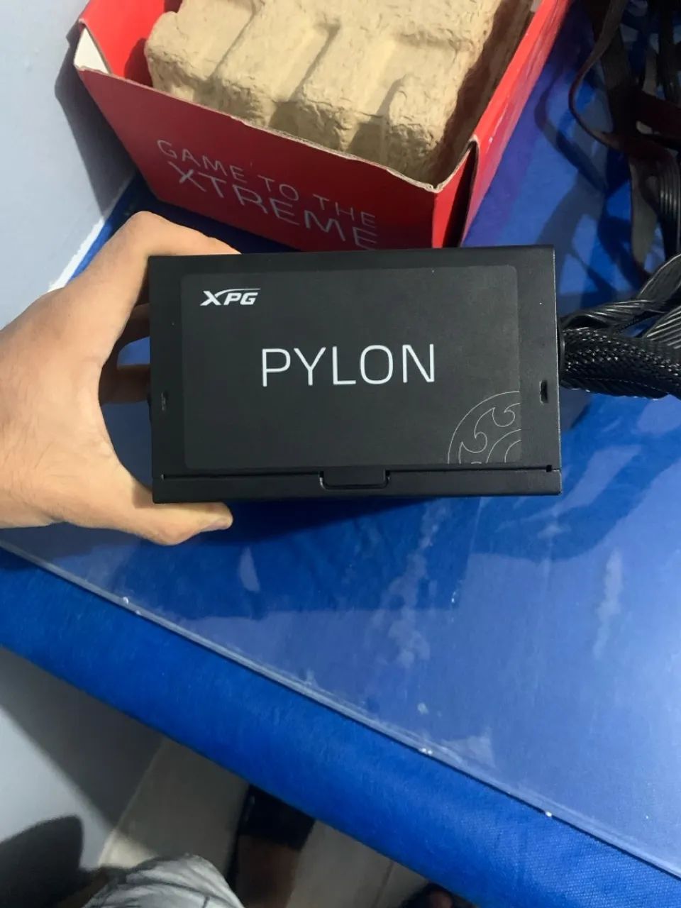 Fonte de PC Corsair 650W - Foto 2