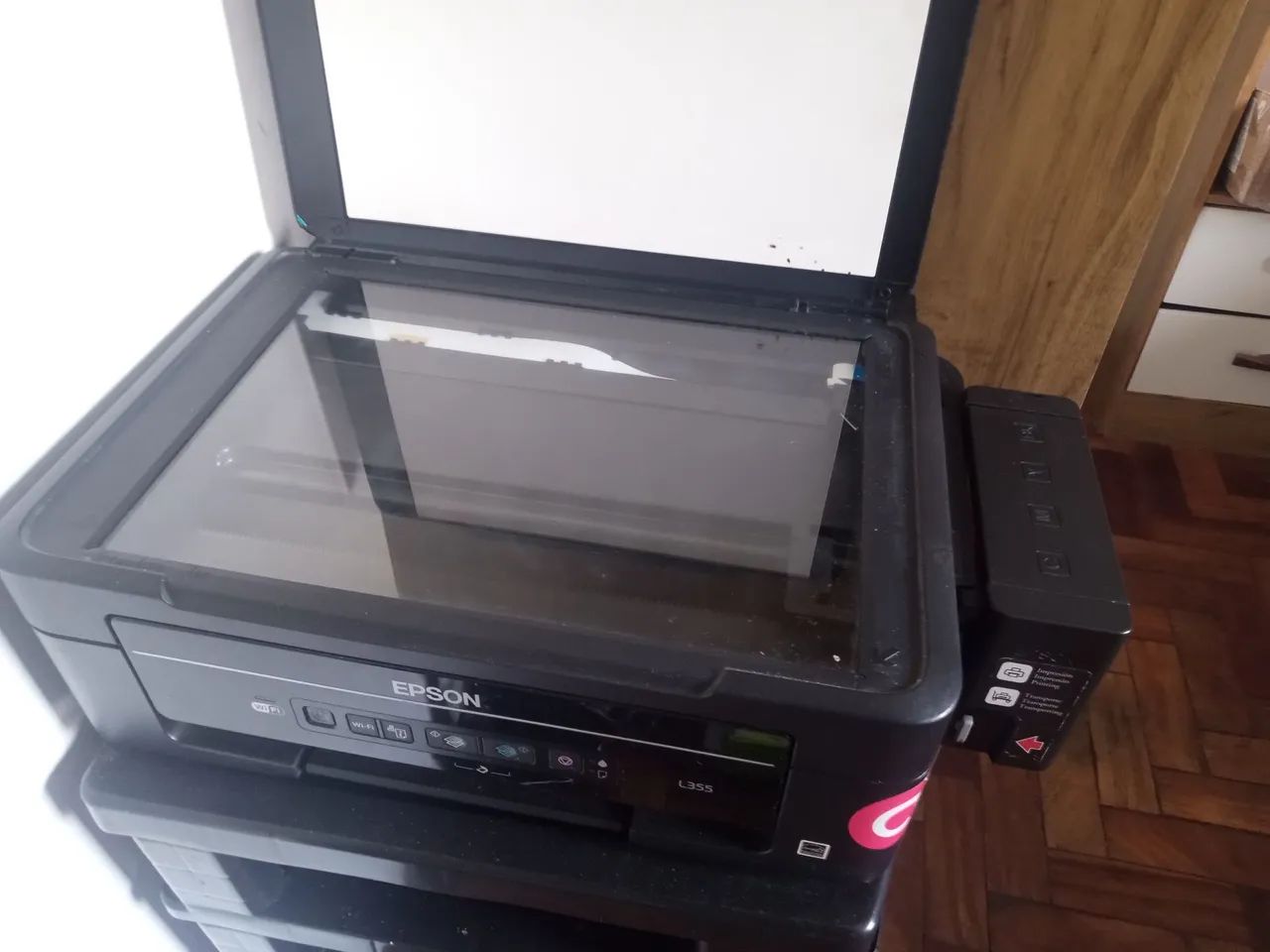 Máquina de Estampar 8 em 1 Nova e completo Aceita cartão  - Foto 5