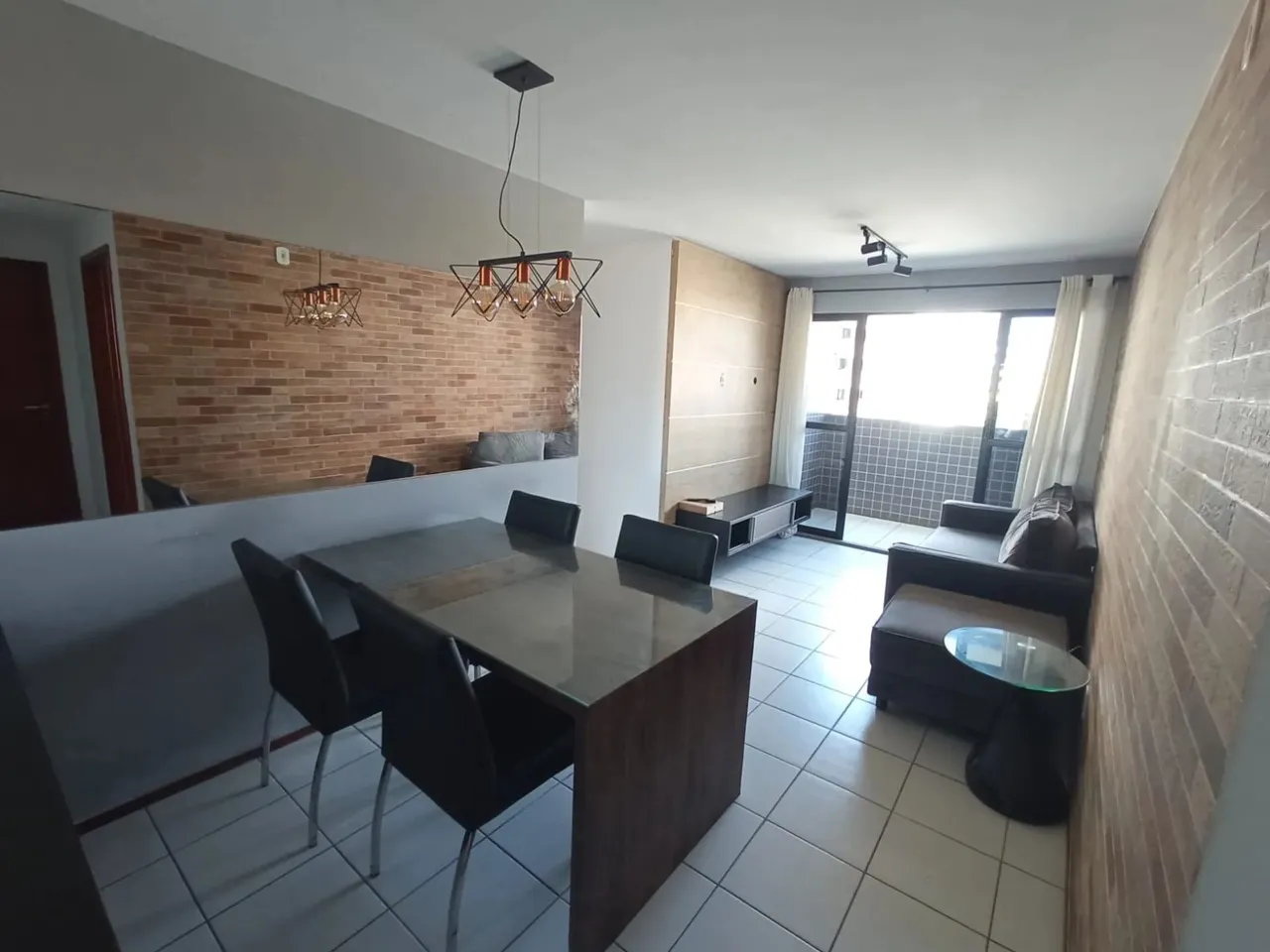 Alugo Apartamento Mobiliado com 3 Quartos!!!