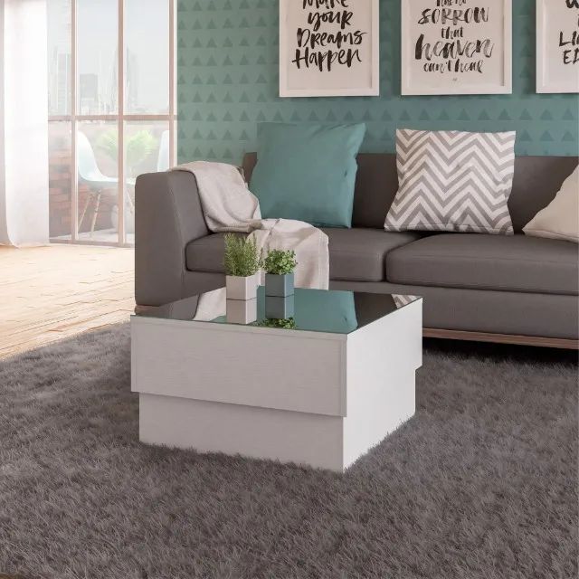 Parati White Coffee Table by Artely – Fast Delivery!