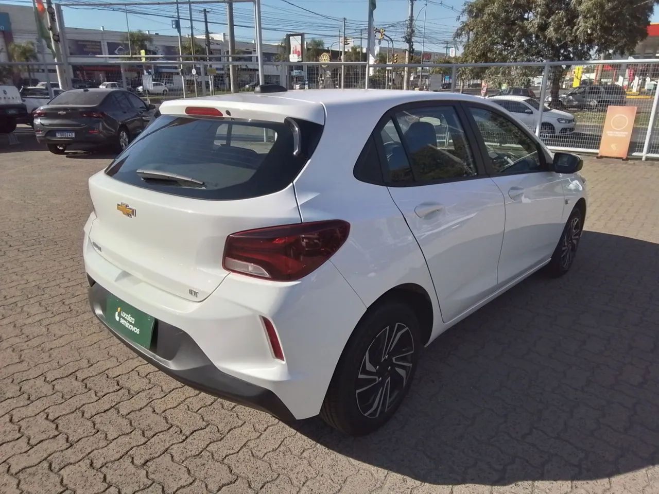Chevrolet Onix 2024 1.0 flex lt manual - Foto 4