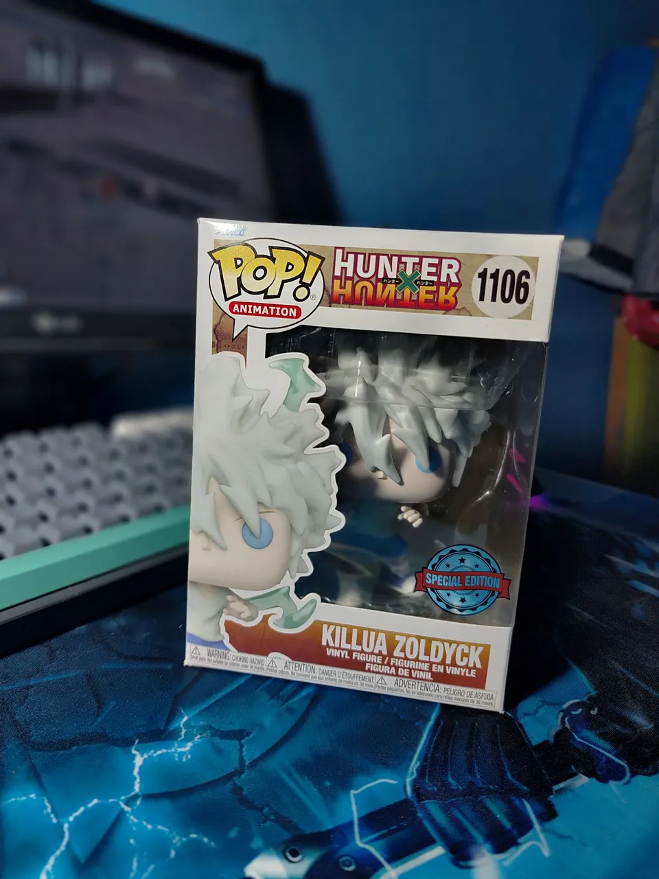 Funko Pop! Animation Hunter x Hunter - Killua Zoldyck