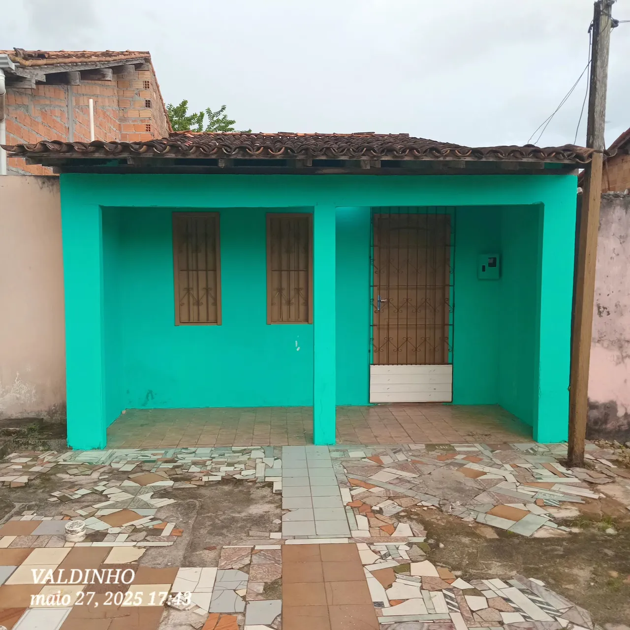 CASA NO BAIRRO SÃO JOSÉ