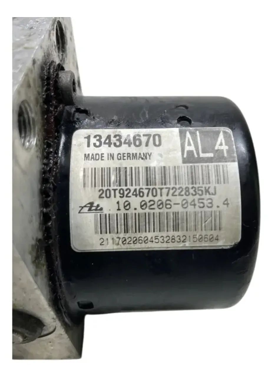 Modulo Abs Cruze 2015 13434670 Al4 Preto - Peças para carros, vans