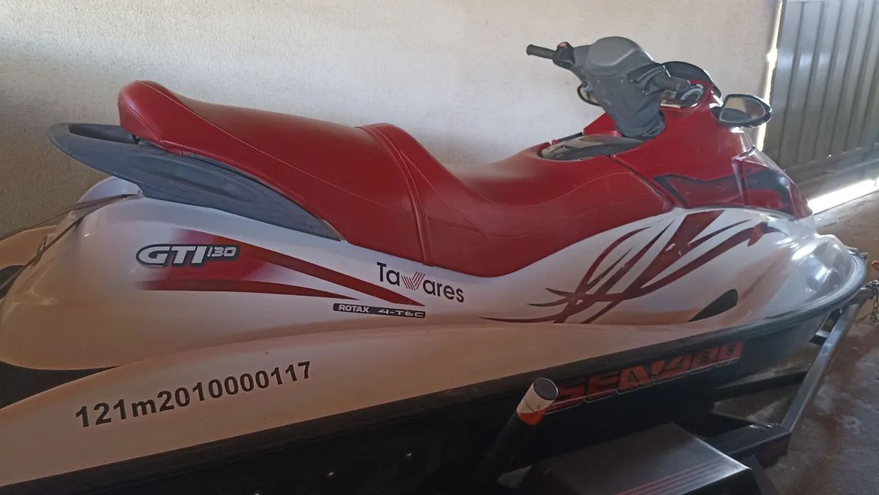 Jet ski , GTI 130 c/retrovisor e escada. - Foto 3