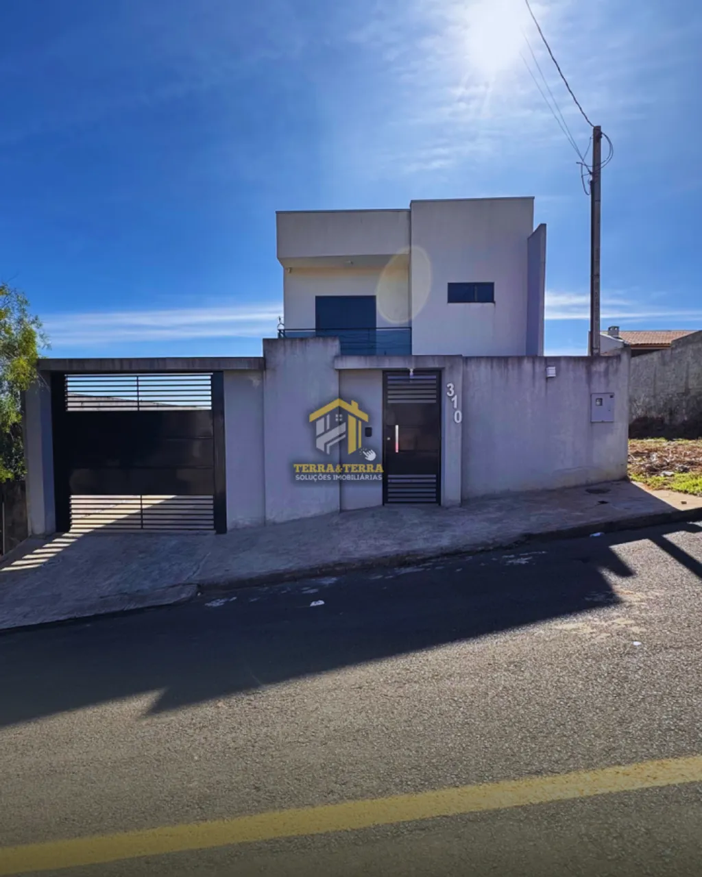 Sobrado para Locação em Telêmaco Borba, Monte Sinai, 3 dormitórios, 1 suíte, 3 banheiros,