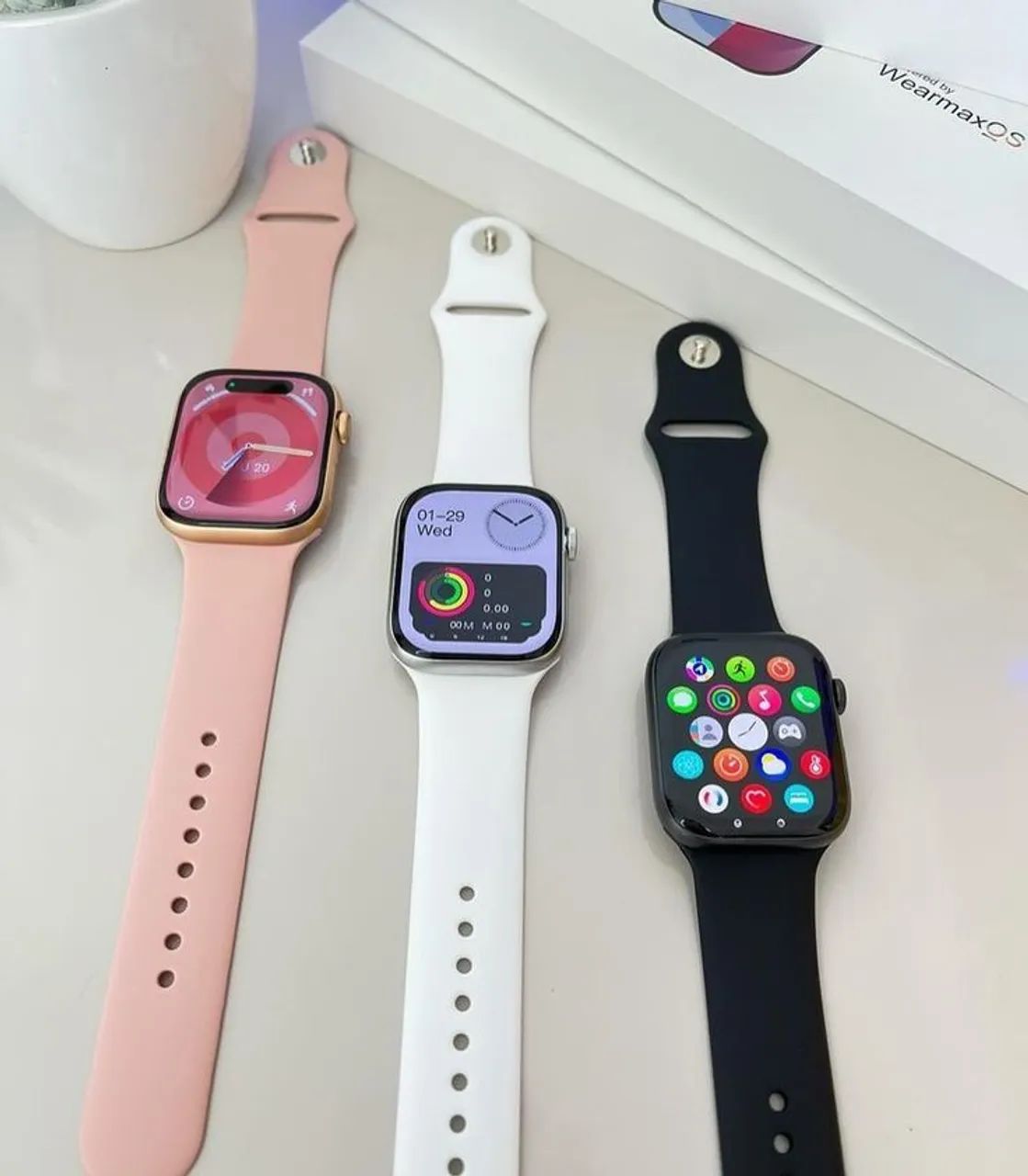 RELÓGIO SMARTWATCH - PAGUE SOMENTE NA ENTREGA ?