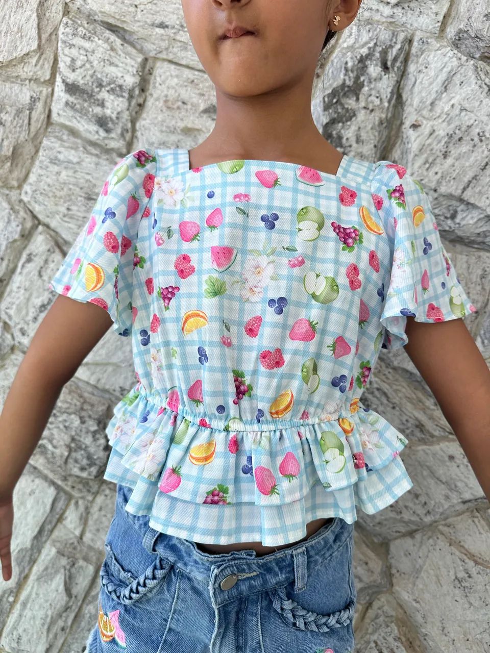Conjunto menina Petit Cherie - Foto 3