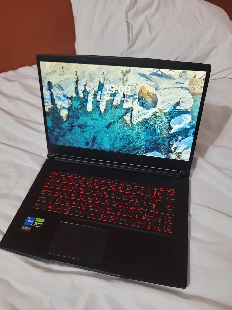 Notebook Gamer MSI RTX 4050 6 GB i5 12Th RODA TUDO