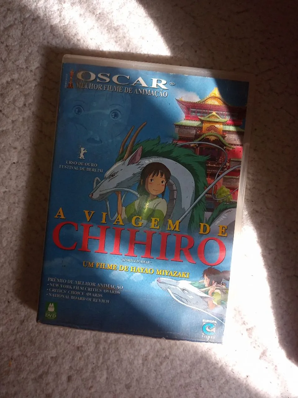 DVD A Viagem de Chihiro - Edição Especial
