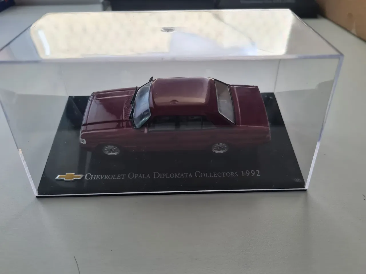 Miniatura Chevrolet Opala Diplomata Collectors 1992