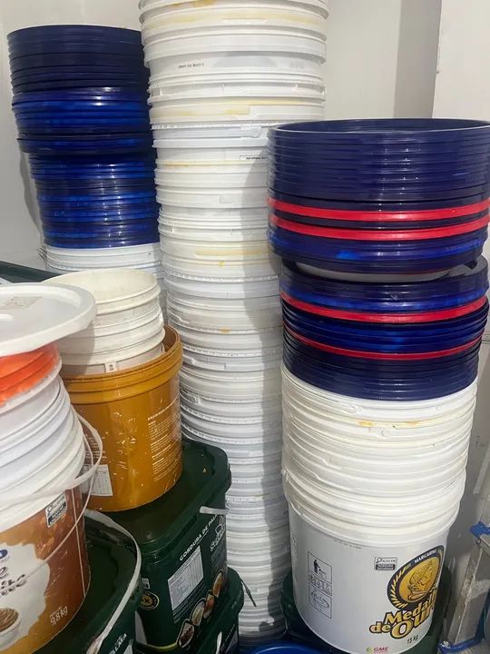 Balde vazio margarina 15kg