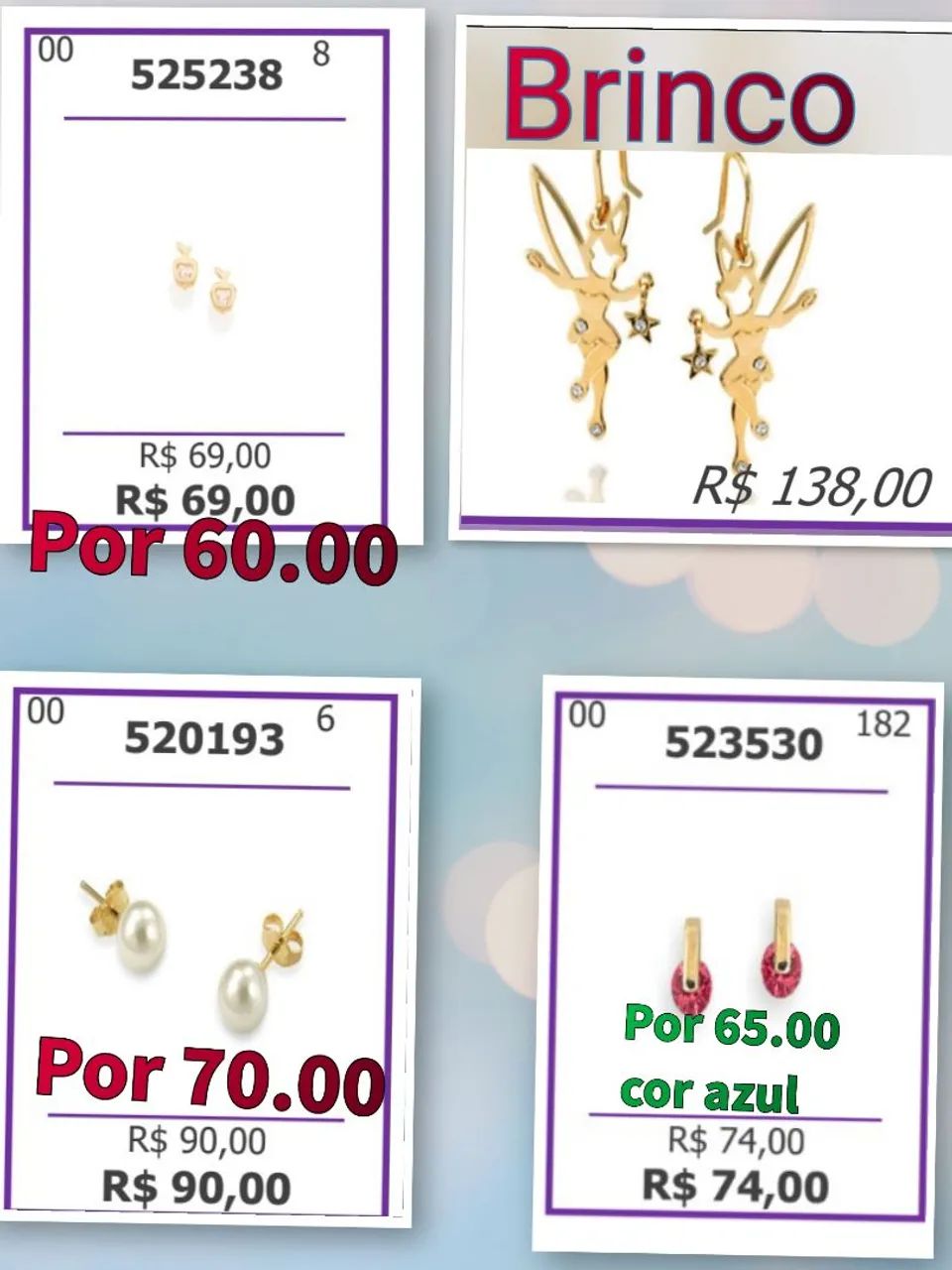 Pingentes Folheados a Ouro por R$60 ou R$70! - Foto 3