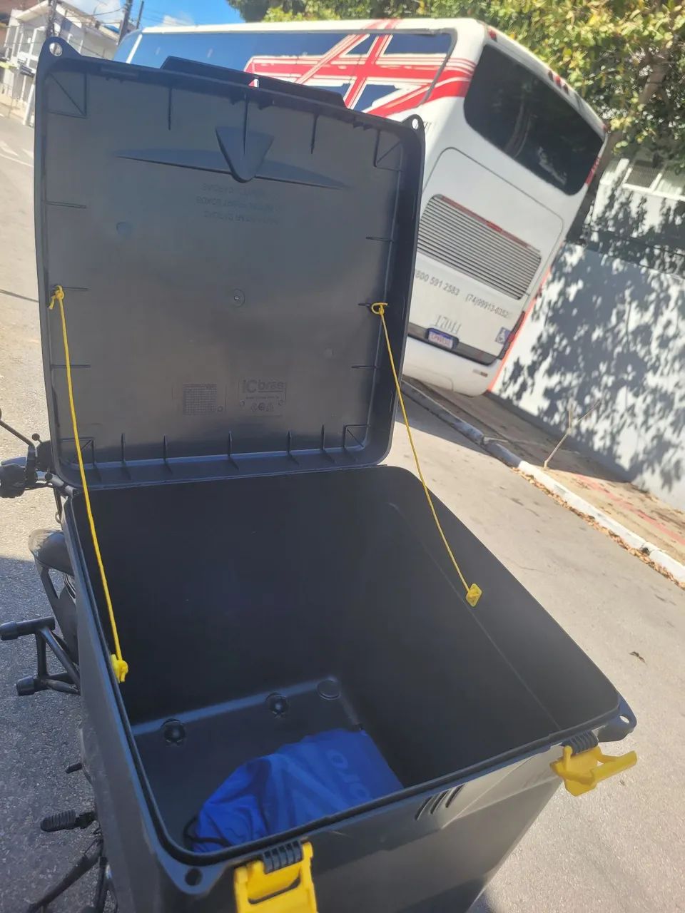 Baú com suporte universal  - Foto 3