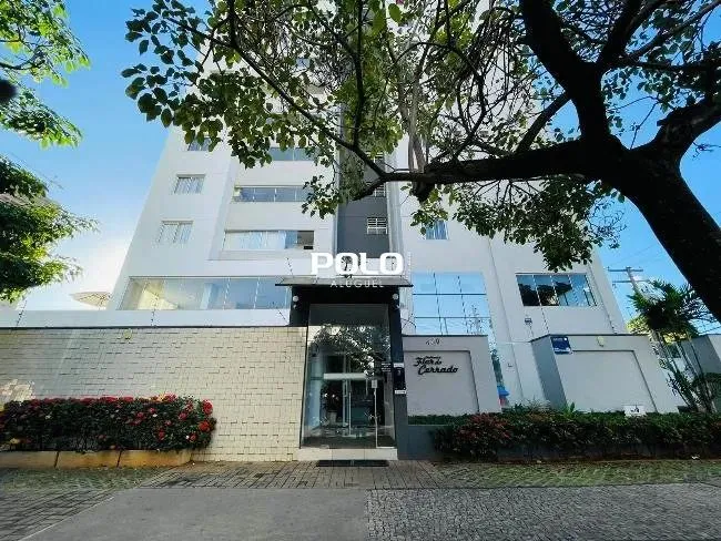 APARTAMENTO 204 - 2/4 - ED. RES. FLOR DO CERRADO - AV. RIO NEGRO QD. 66 LT. 1/2 - PARQUE A