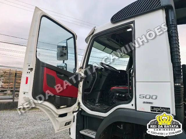 Volvo FMX 500 6x4 Transtora Munck Garra Florestal HFORT 7000N 2017 - Foto 9