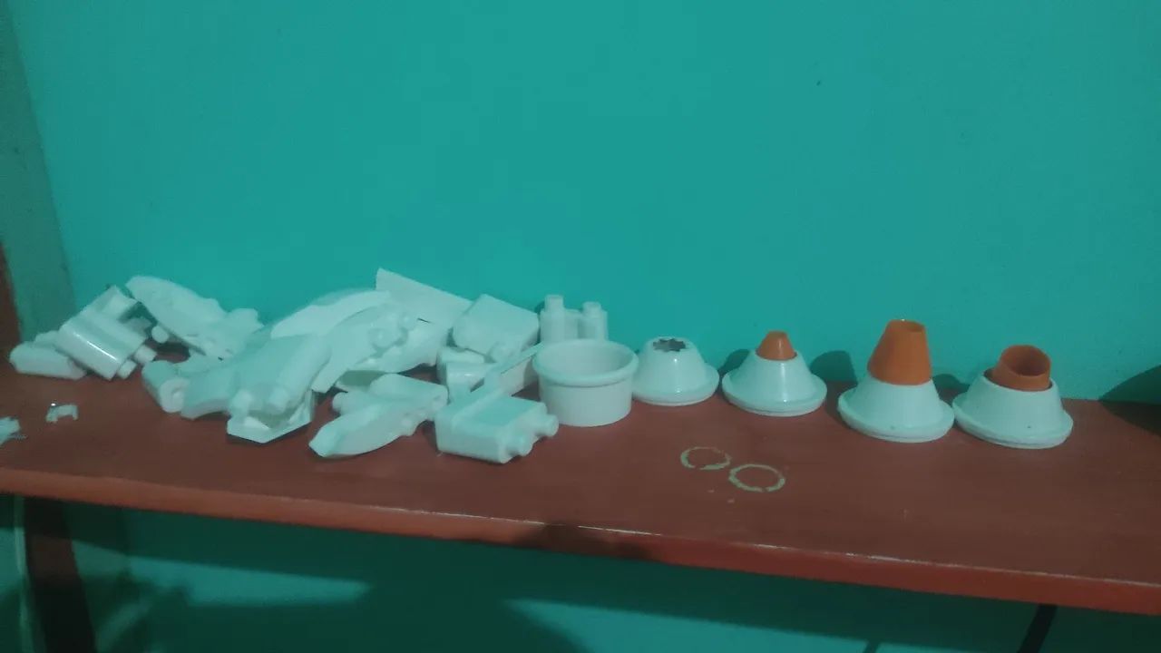 Modeladora de salgado + masseira + fritadeira - Foto 3