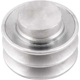 POLIA ALUMINIO 2 CANAIS A 70MM VONDER