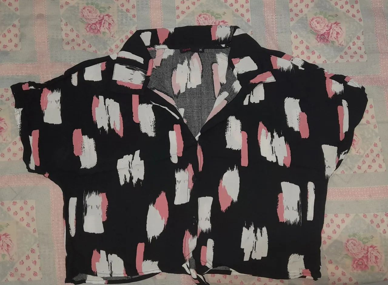 Blusa de Botão - Marisa