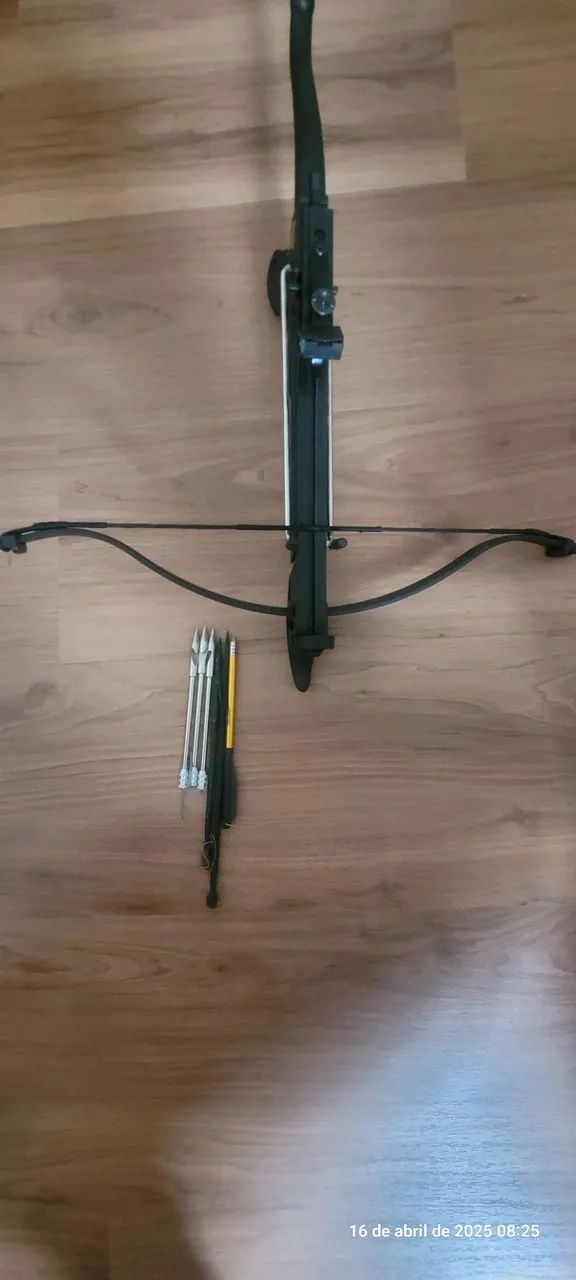 Mini Crossbow - Man Kung 80lbs - Foto 3