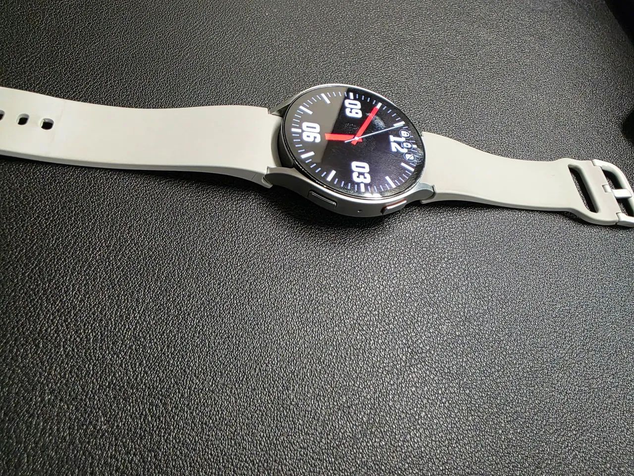 Samsung Galaxy Watch 6 BT 44MM Prateado - Excelente - Foto 3