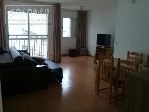 Apartamento para venda ou locação - Vila Metalúrgica, Santo André