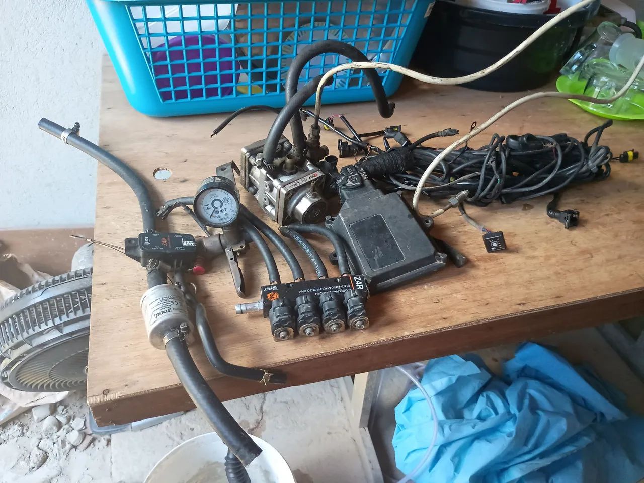 Kit de Injeção Eletrônica Completo