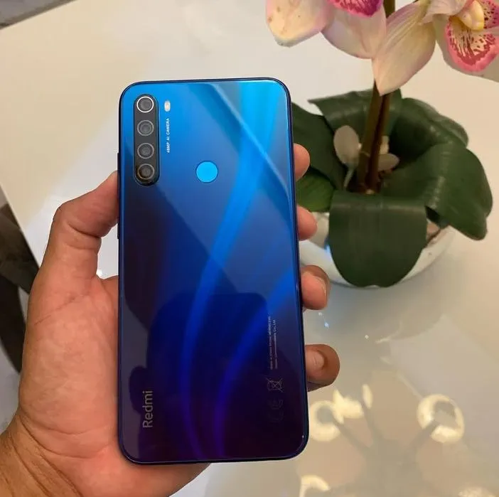 Celular Xiaomi Redmi Note 8 64GB Barato 