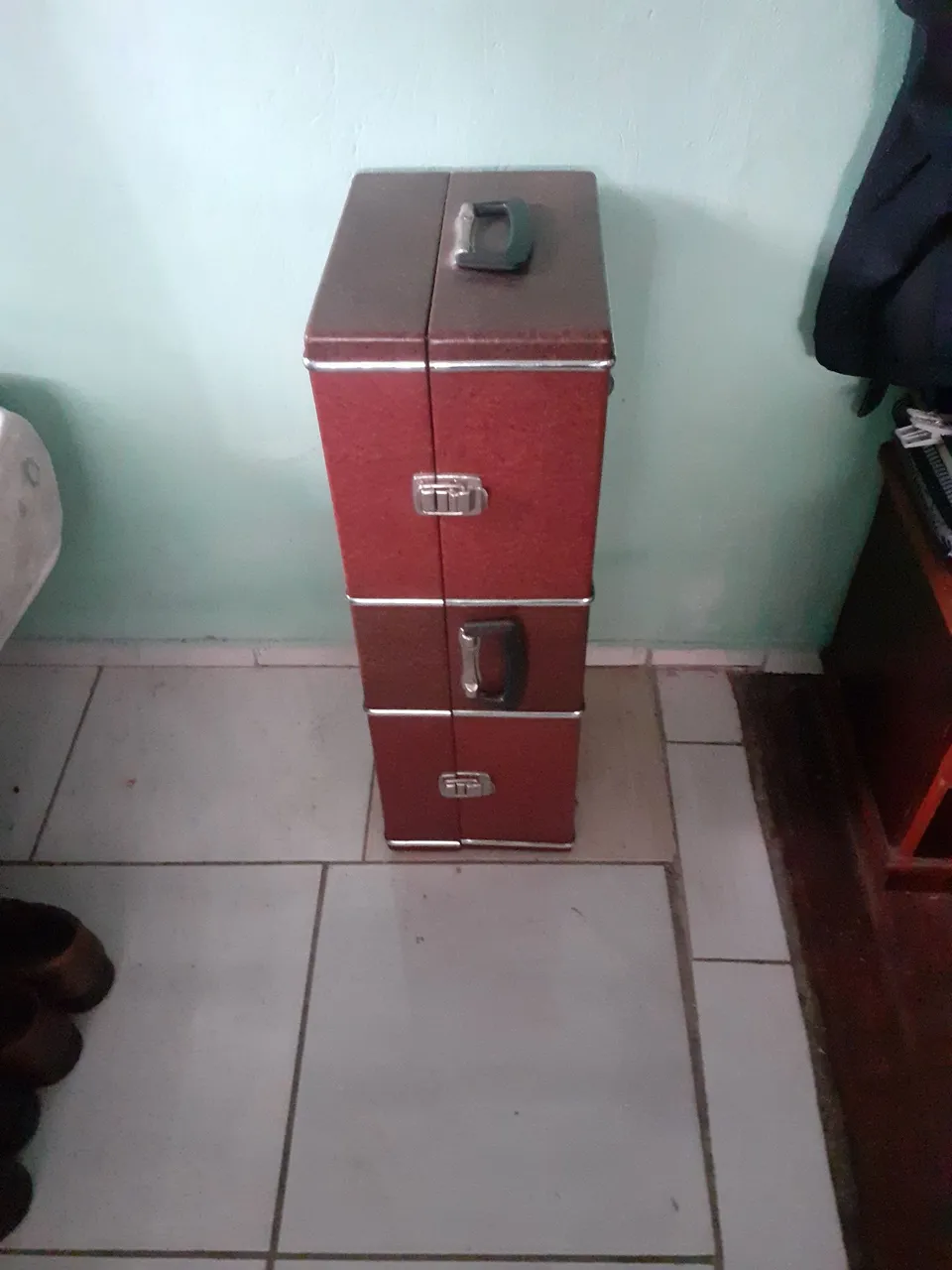 Vende estojo de trombone médio
