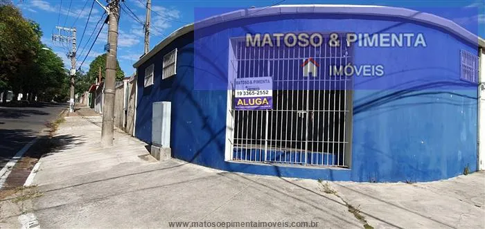 Salas Comerciais para locação em Campinas no bairro Jardim Nova Europa