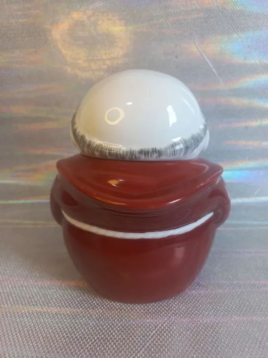 Biscoiteira porcelana frade - Foto 4