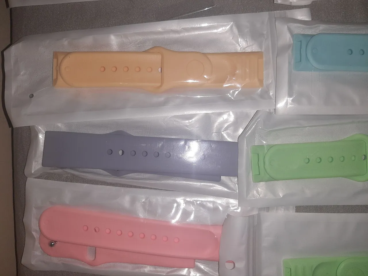 Pulseiras para relógio inteligente
