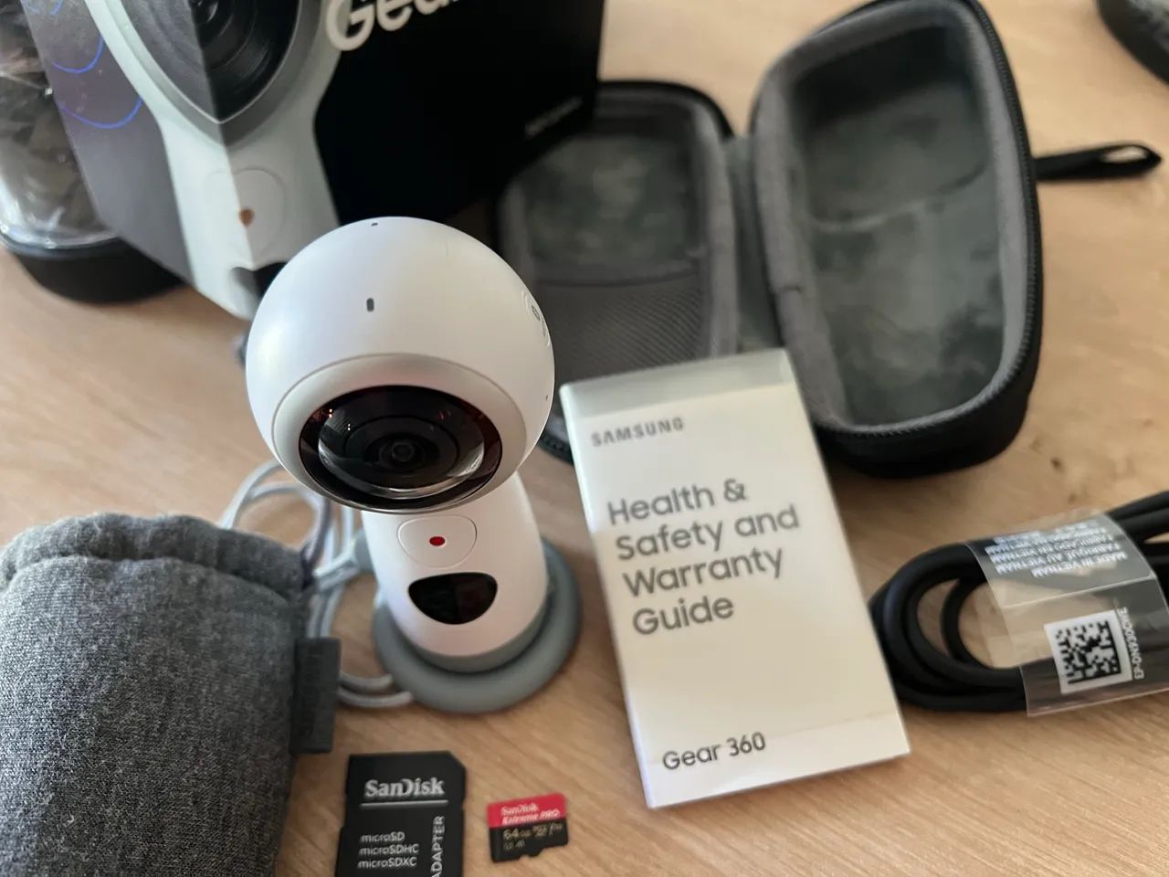 Samsung Gear Câmera 360 graus realidade virtual  - Foto 2