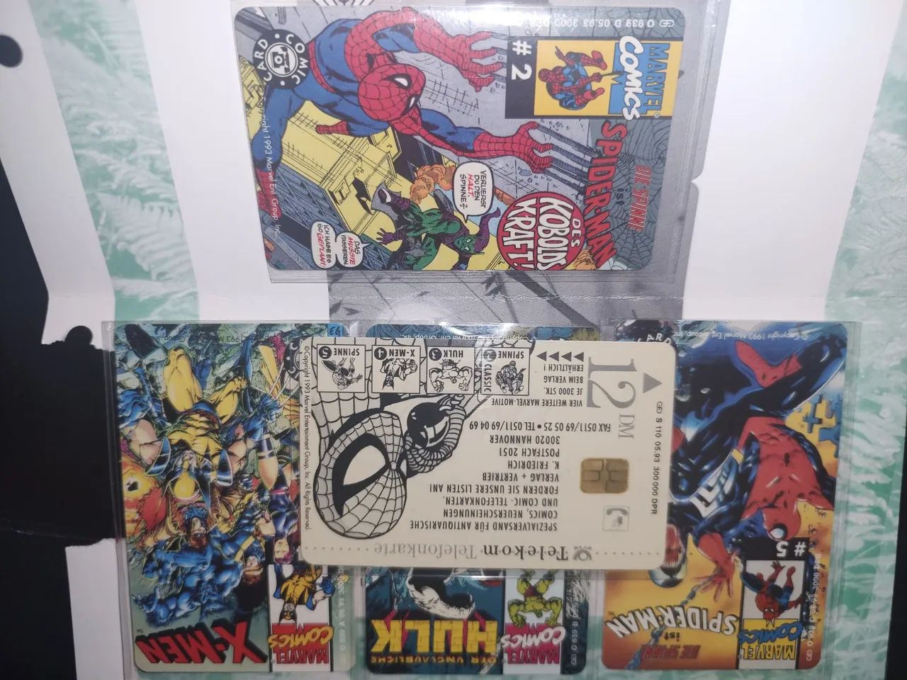 Cartões telefônico Marvel super heroes  - Foto 2