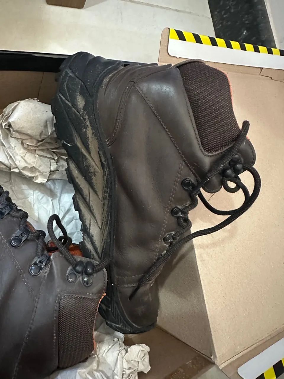 Bota Caterpillar Marrom(café) Original64314490105857123