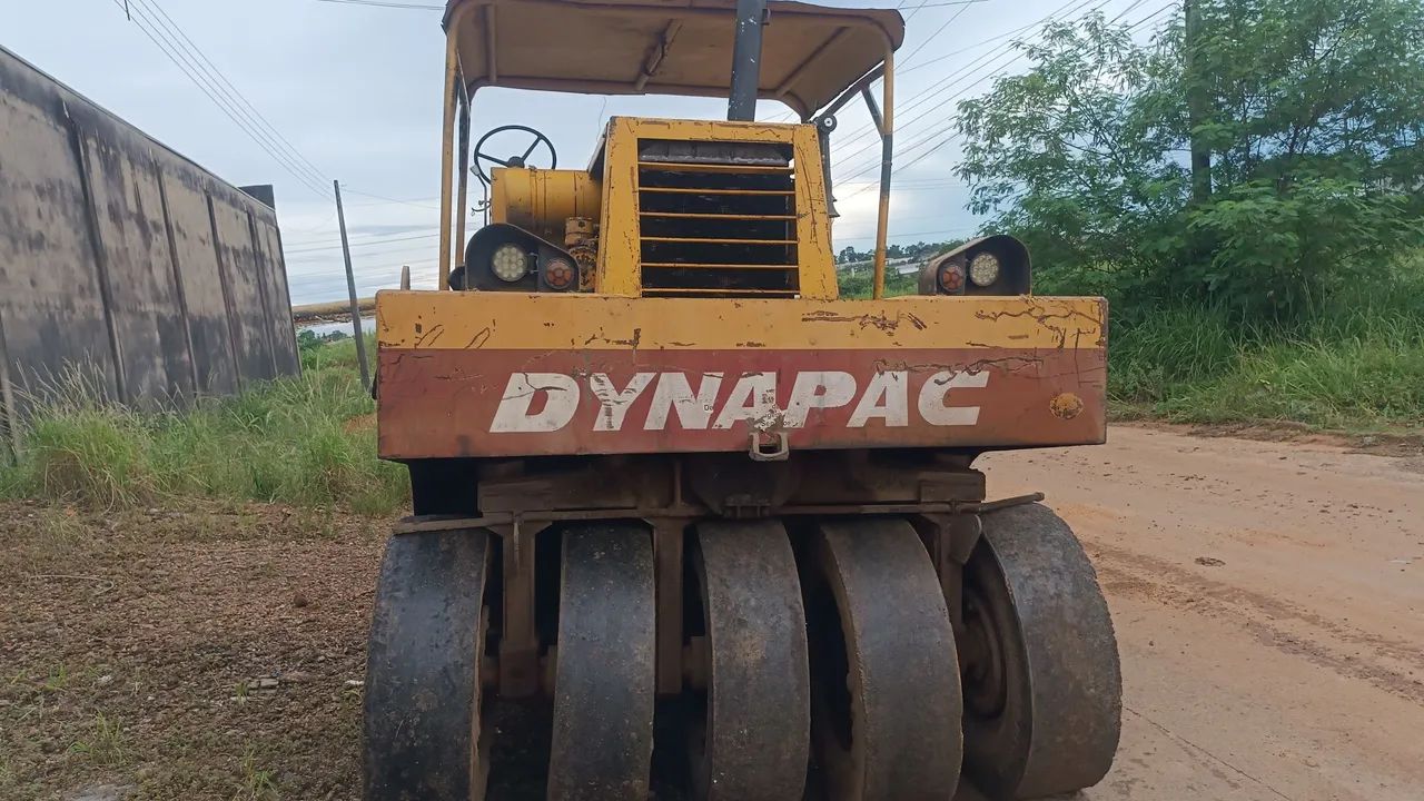 Rolo propulsor de 9 pneus 