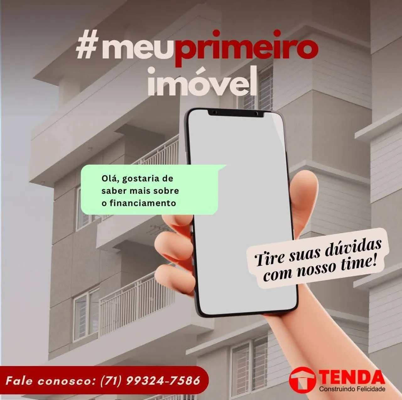 Seu Primeiro Imóvel: Financiamento Facilitado!